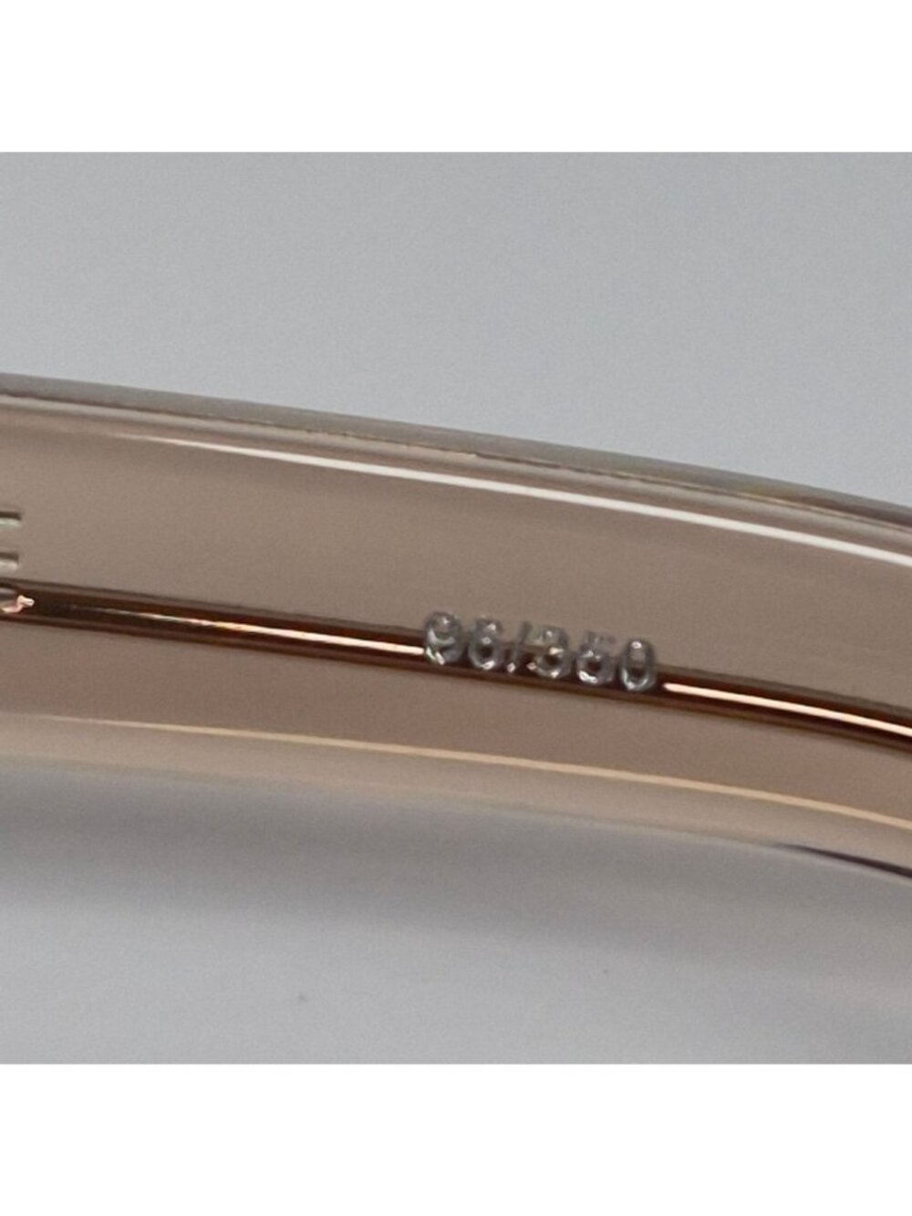 Jacques Marie Mage Yves Beige Sand Blue Bird Eyeglasses 96/350 Made In Japan NIB - Picture 10 of 12